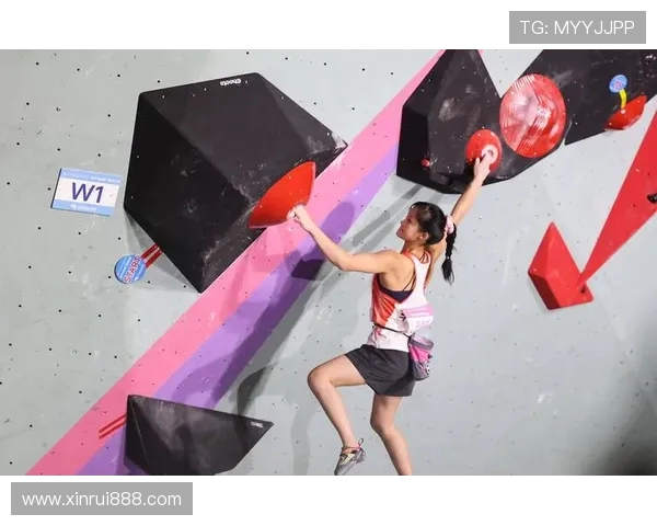 广州攀岩队在世界攀岩锦标赛中以51分稳居积分榜首位